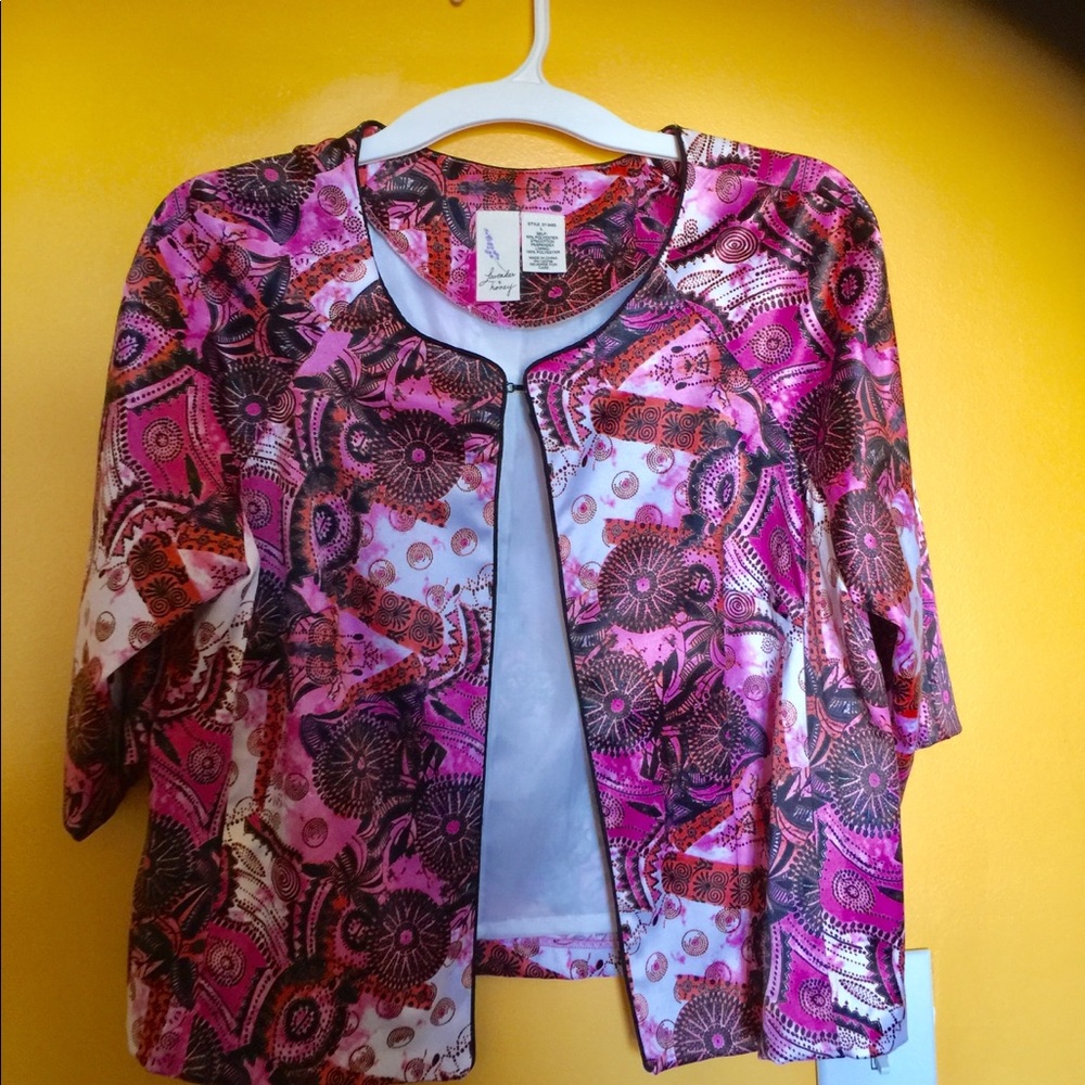 Lavender & Honey spring jacket